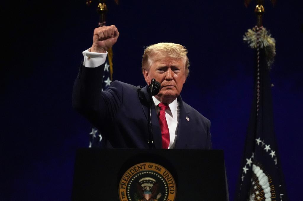 U.S. President Donald Trump.
