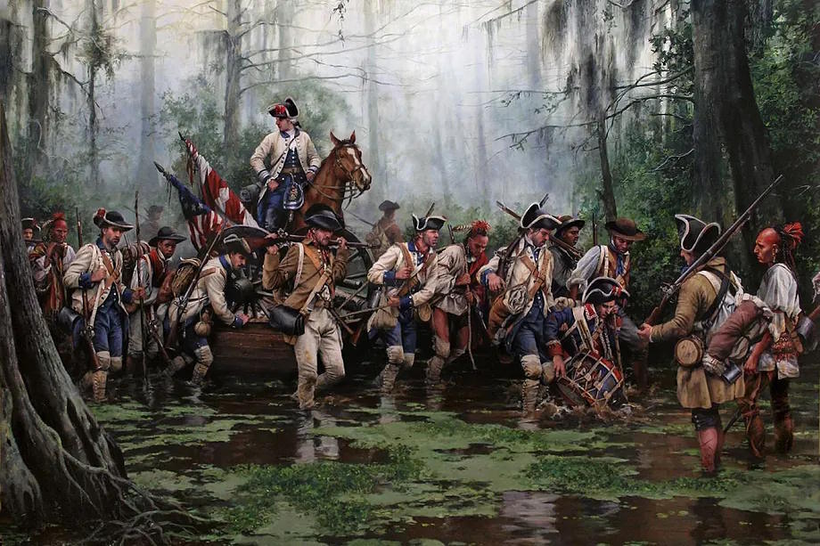 'G�lvez's March' (2018).