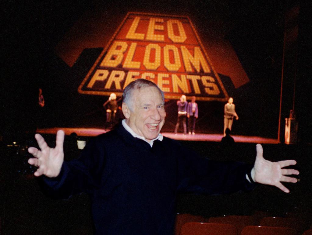 Mel Brooks.