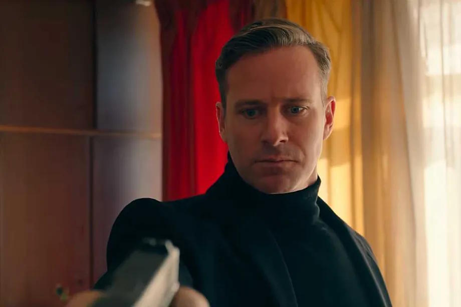 Armie Hammer, protagonist of Citizen Vigilante.