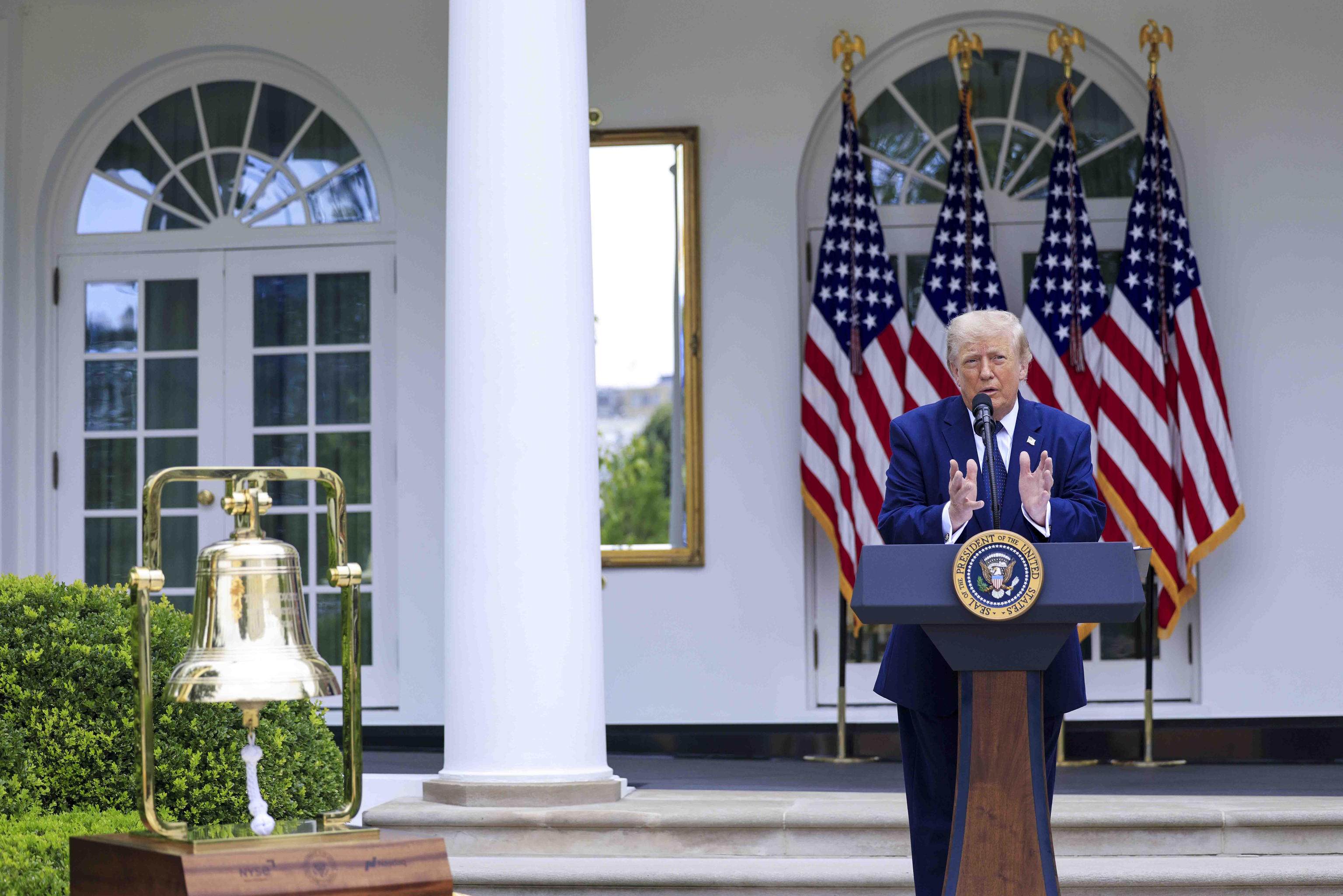 President Donald Trump.