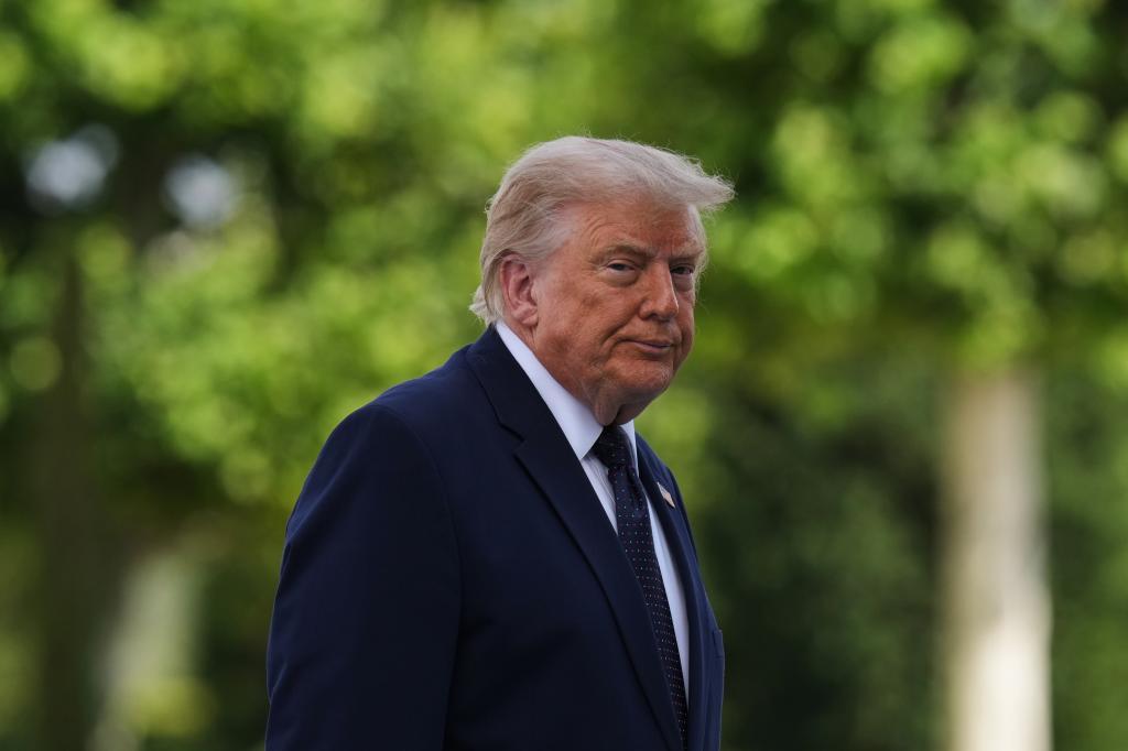 U.S. President Donald Trump.