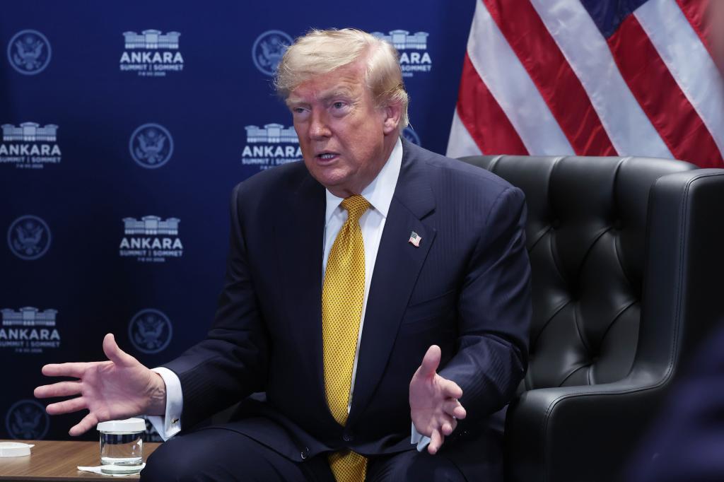 U.S. President Donald Trump.