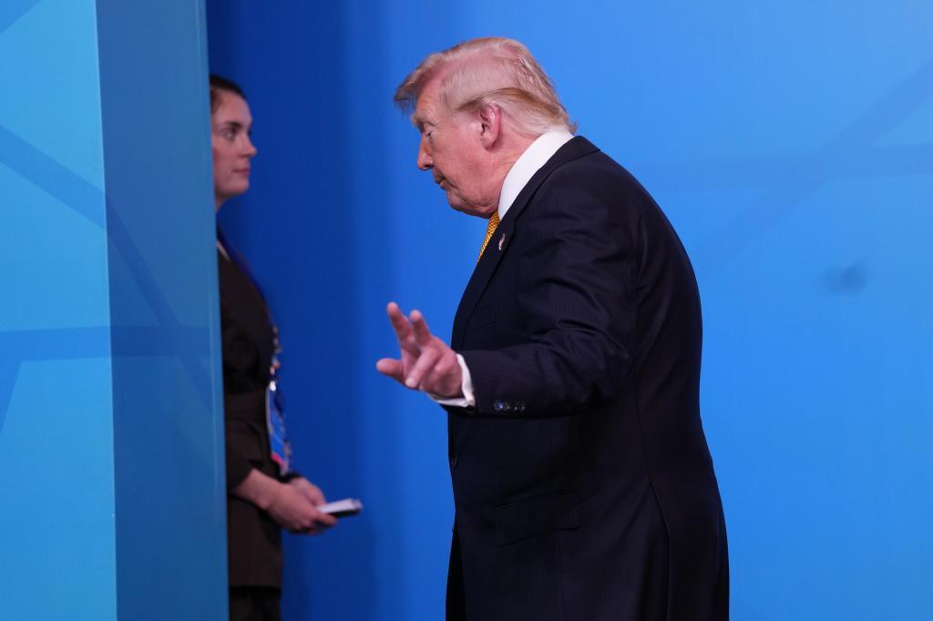 U.S. Donald Trump.
