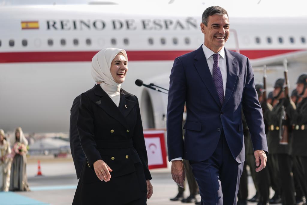 Spain's Prime Minister Pedro Sanchez