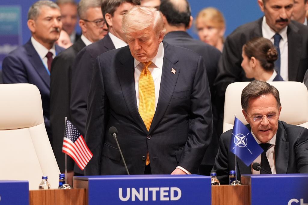 U.S. President Donald Trump.
