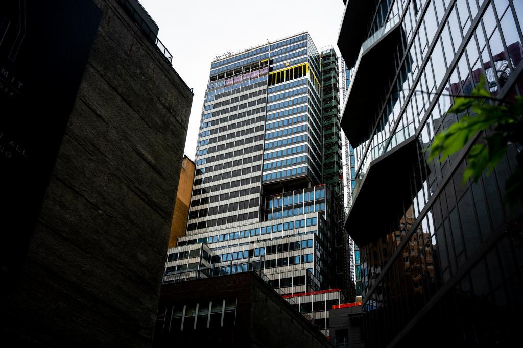 The building at 235 East 42nd Street, on Tuesday, July 7, 2026, in New York