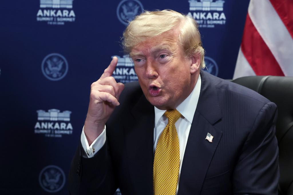 U.S. President Donald Trump.