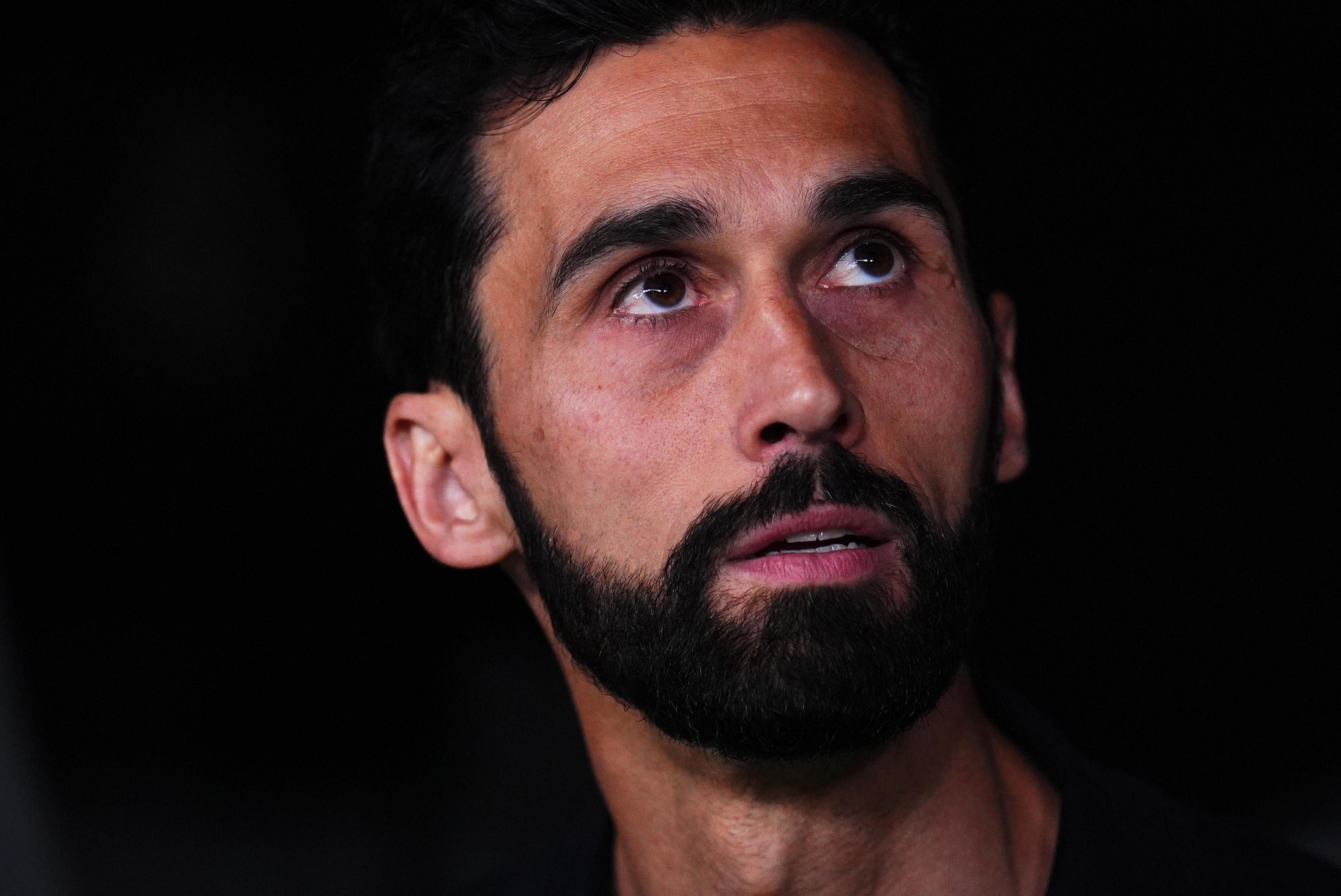 Arbeloa, during his time on the Real Madrid bench.