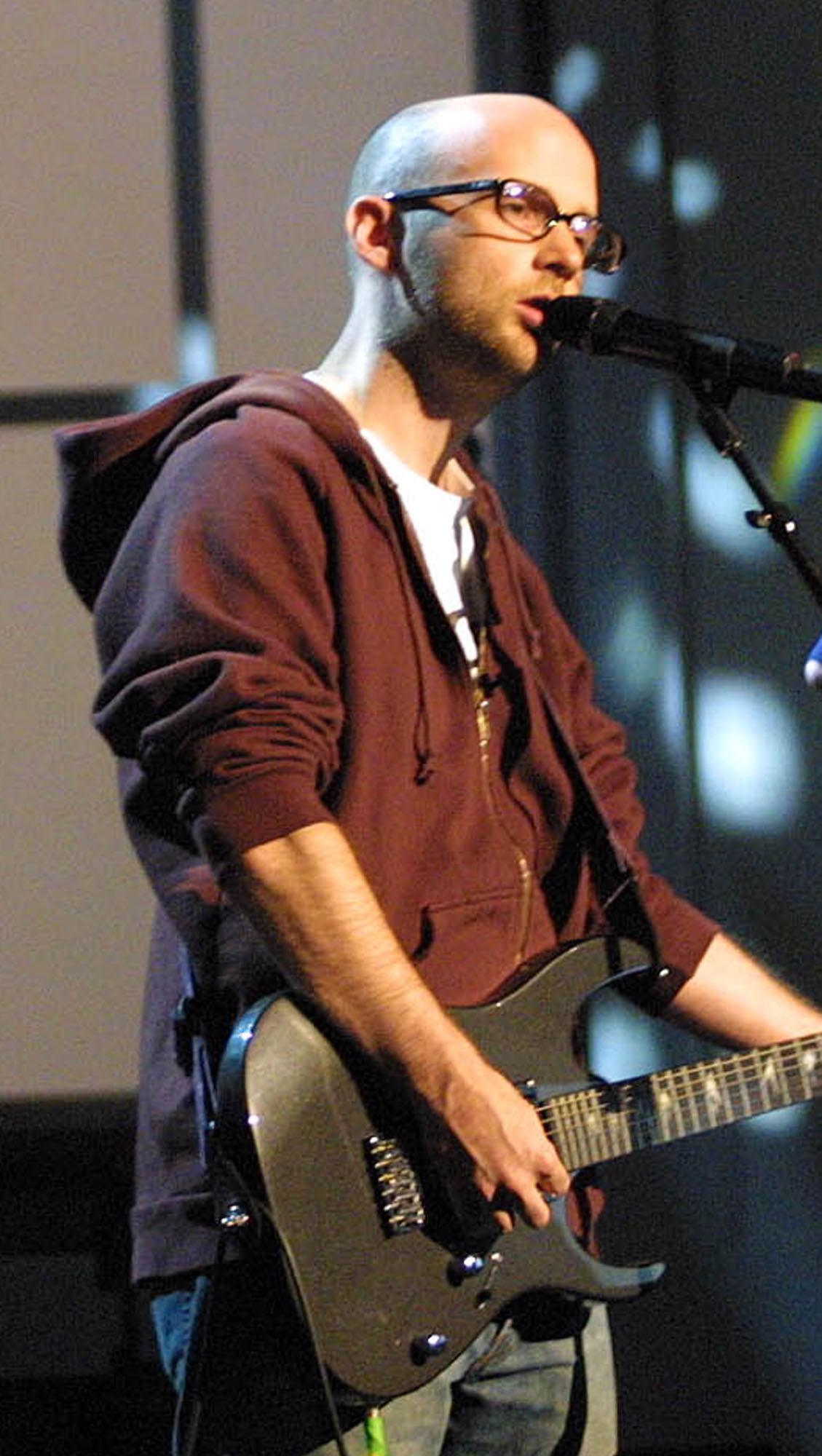 Moby in 2001.