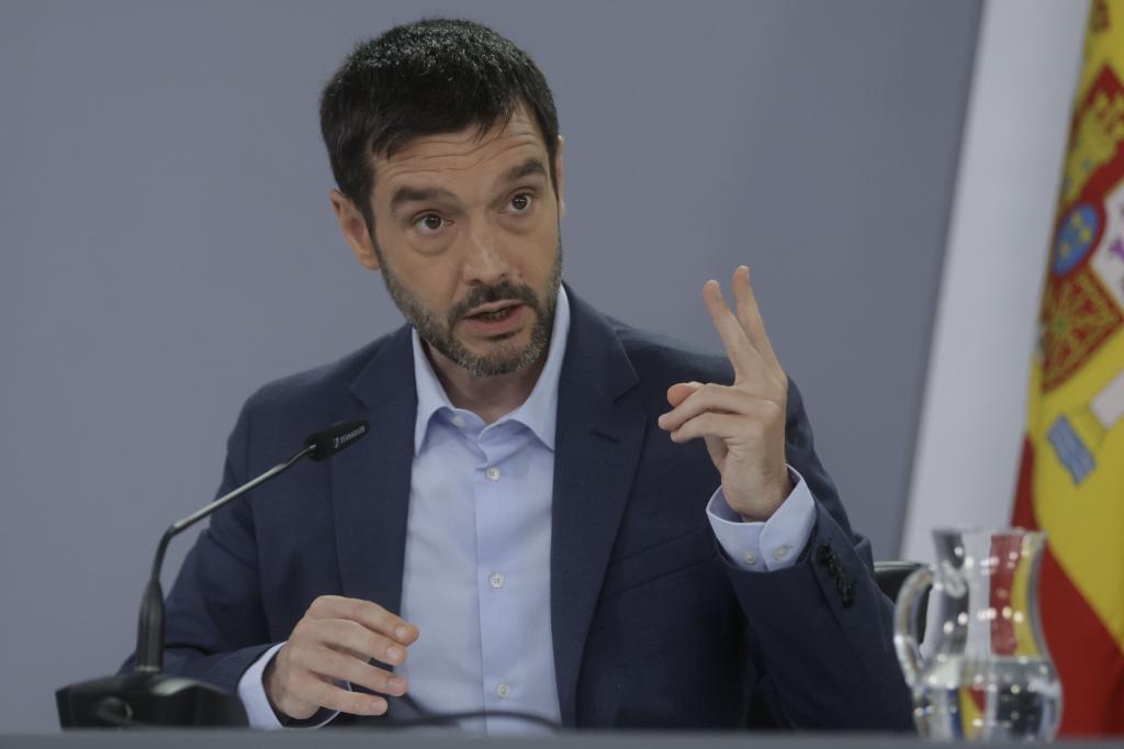 Pablo Bustinduy, Minister of Social Rights, Consumer Affairs and 2030 Agenda