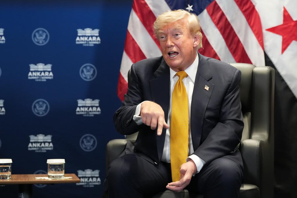 U.S. President Donald Trump.