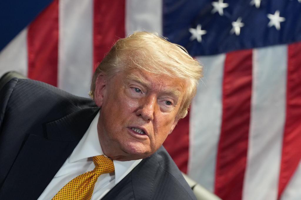U.S. President Donald Trump.