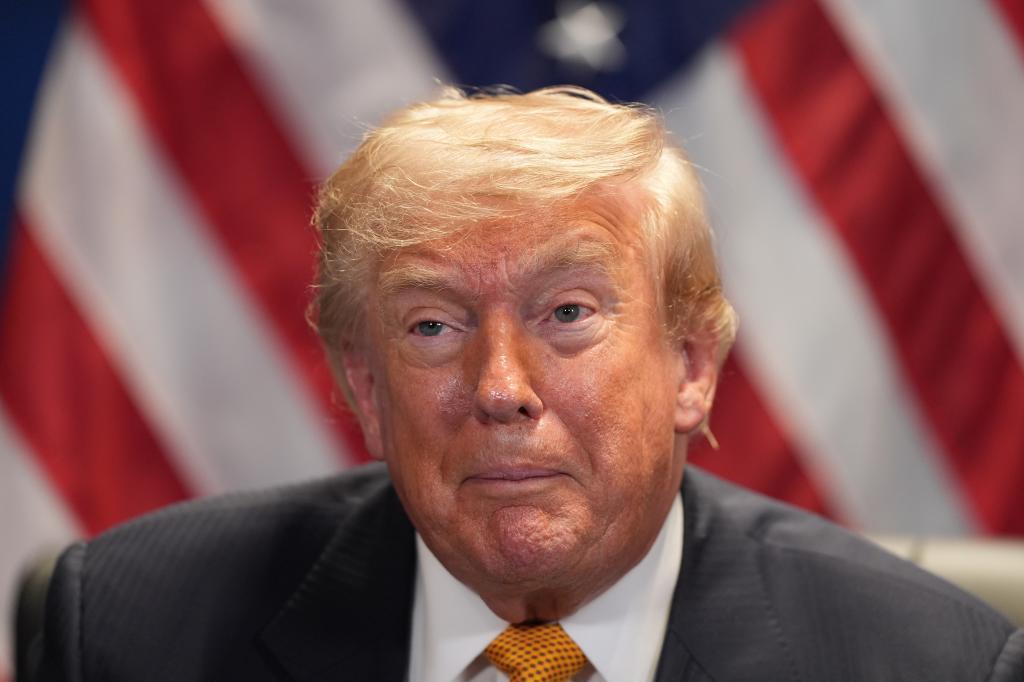 U.S. President Donald Trump.