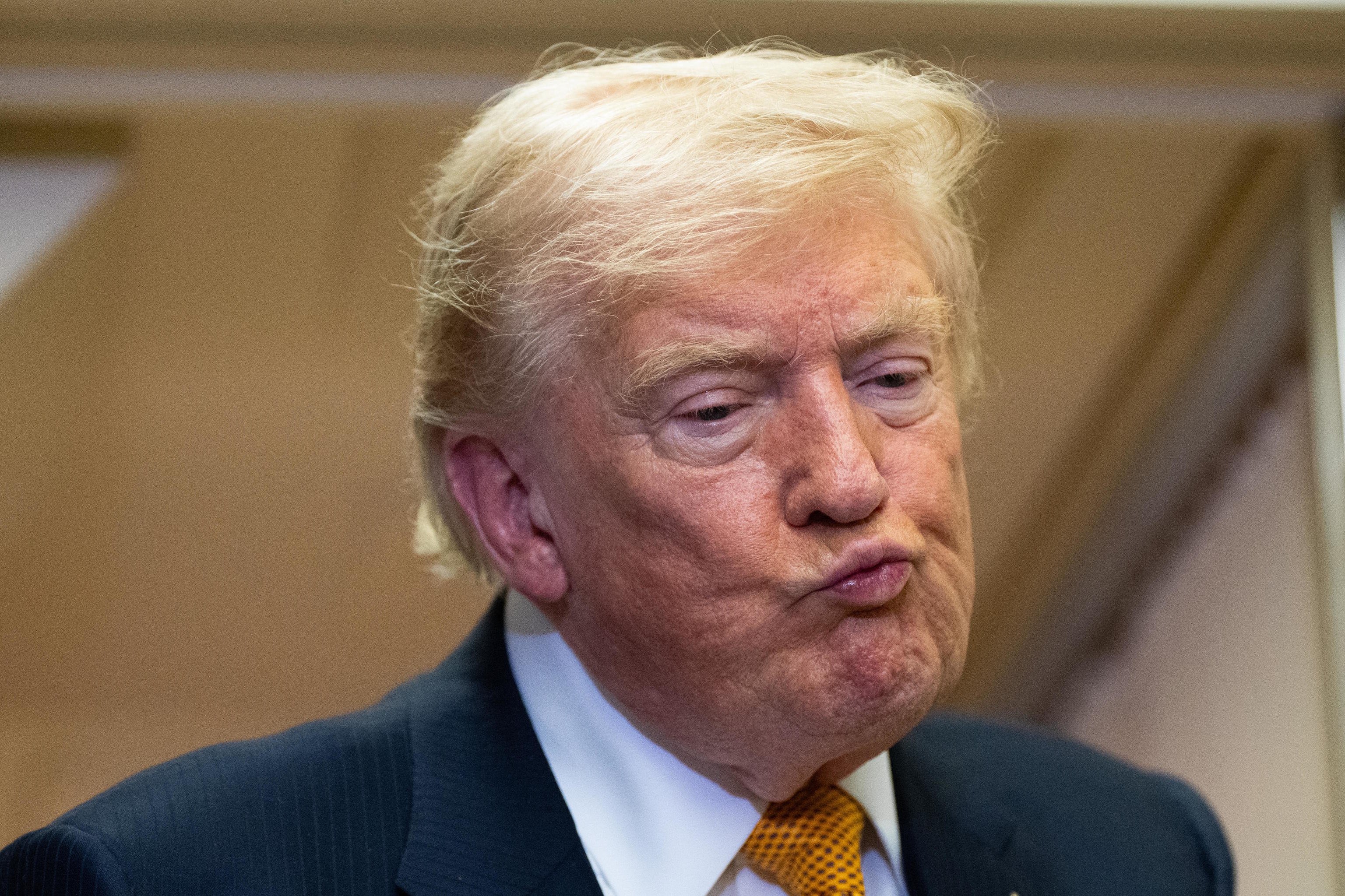 President Donald Trump.