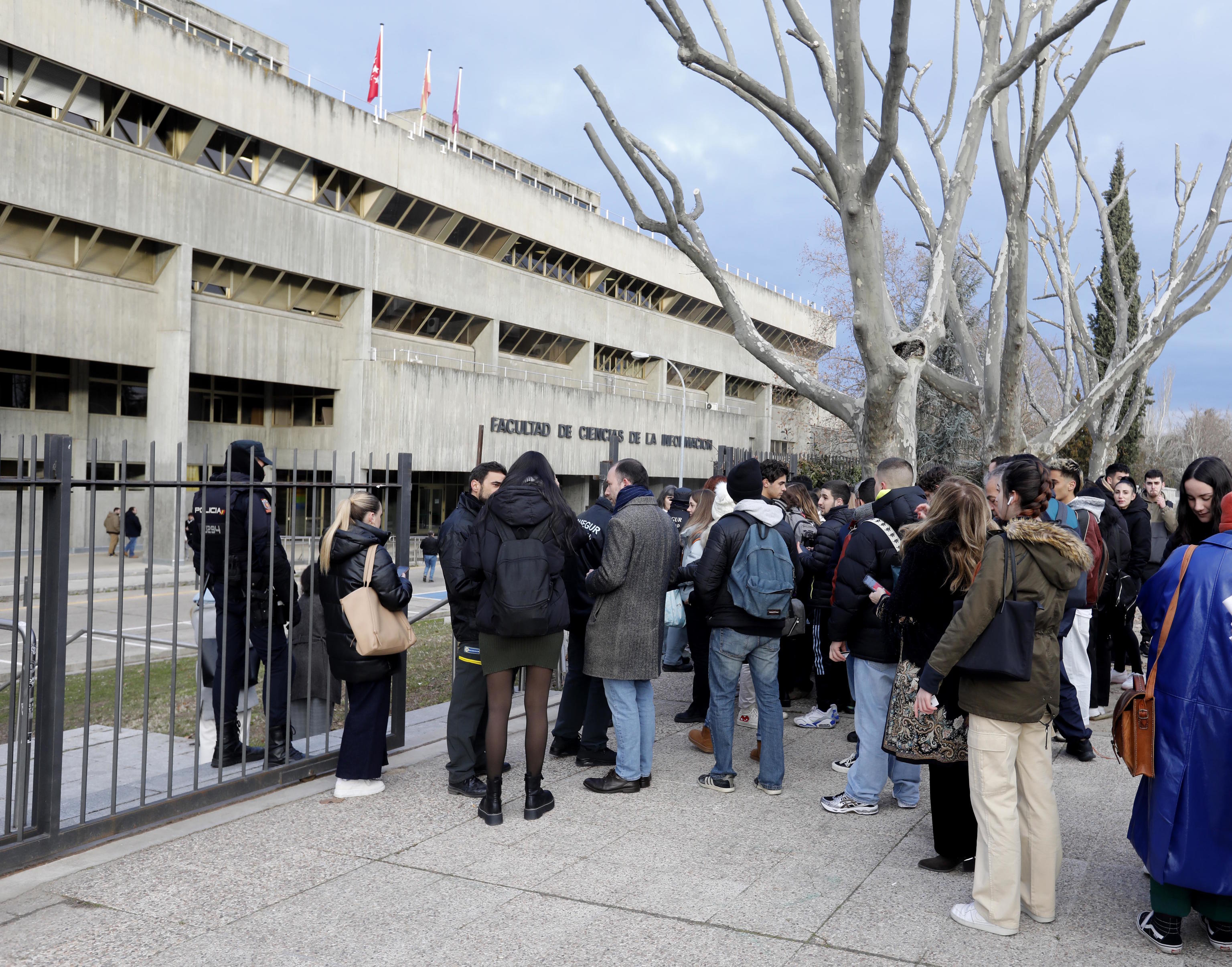 Faculty of Information Sciences at the Complutense University of Madrid.
