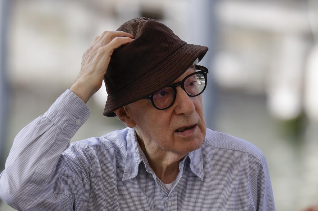 Director Woody Allen.