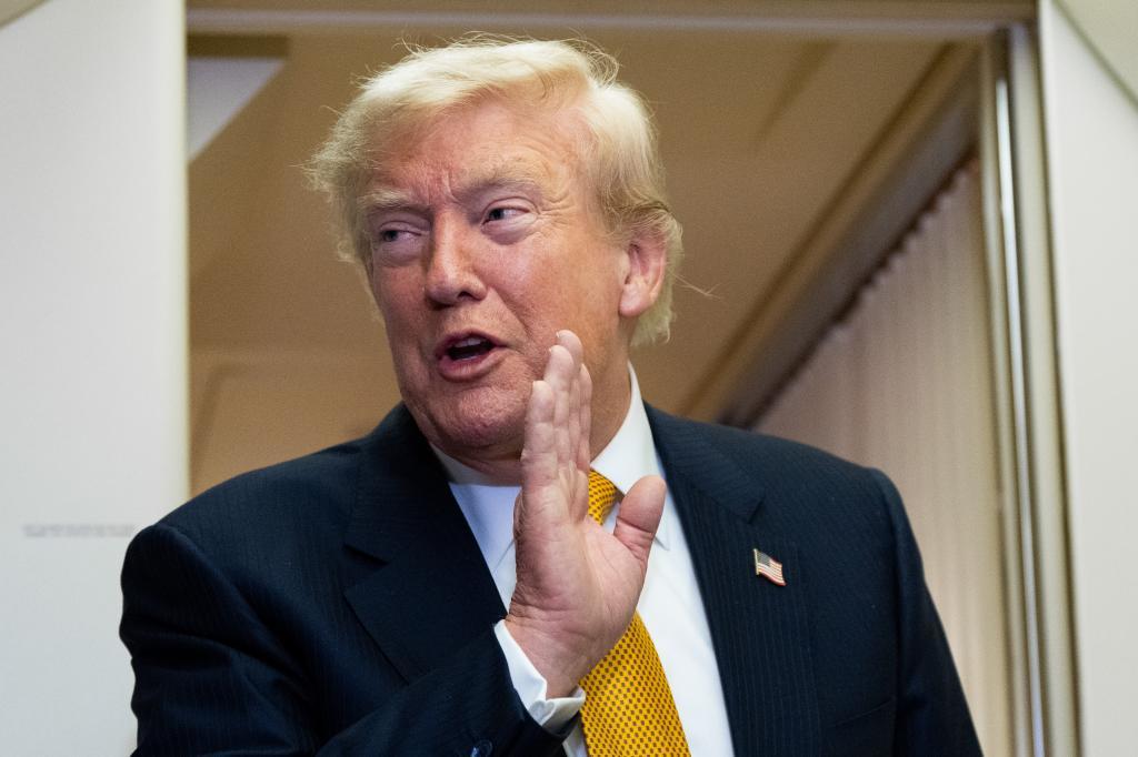 U.S. President Donald Trump.