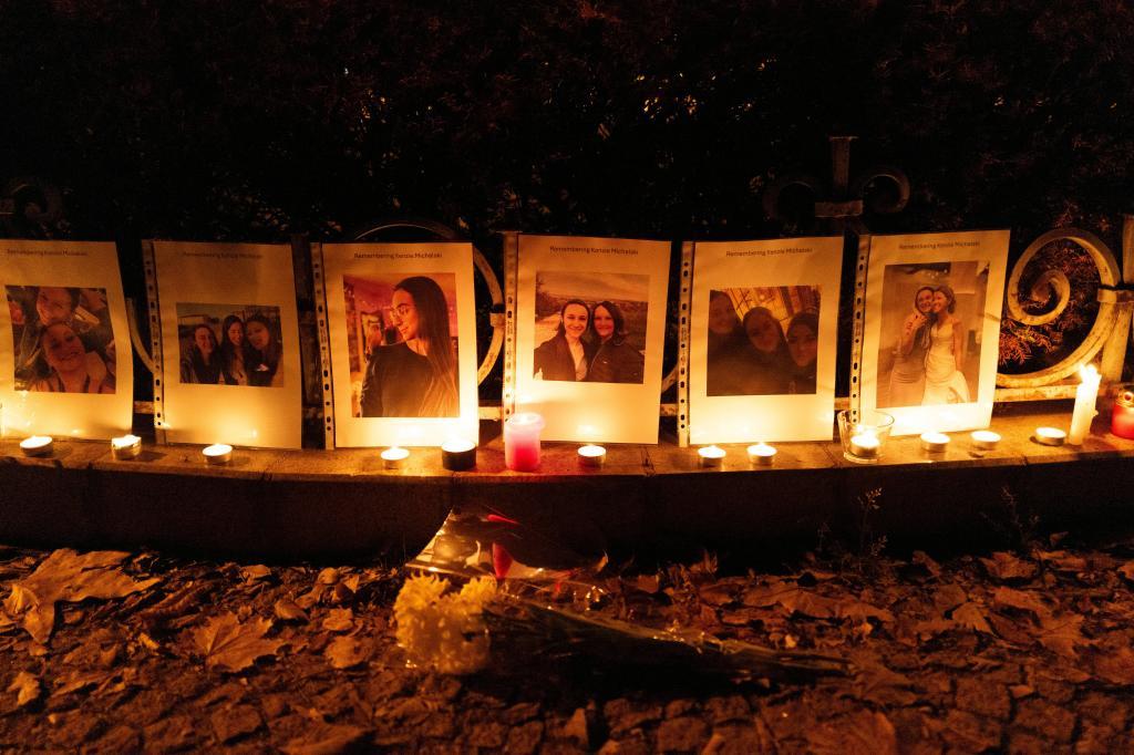 Photos showing Mackenzie Michalski, an 31-year-old American tourist who was murdered while on vacation