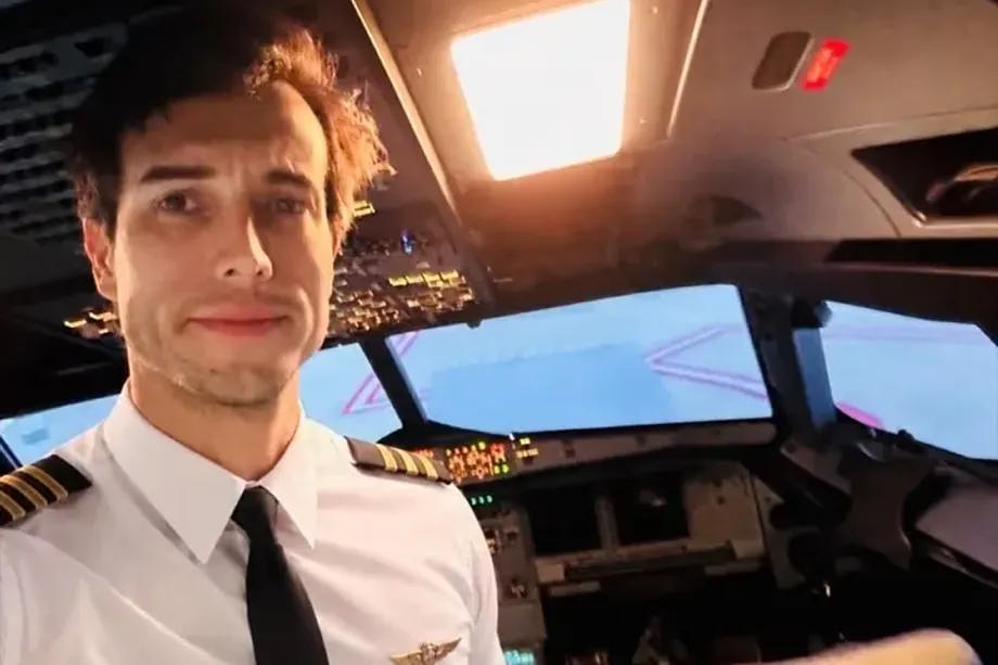 Leandro Andr�s Bertazzo, pilot in C�rdoba (Argentina).