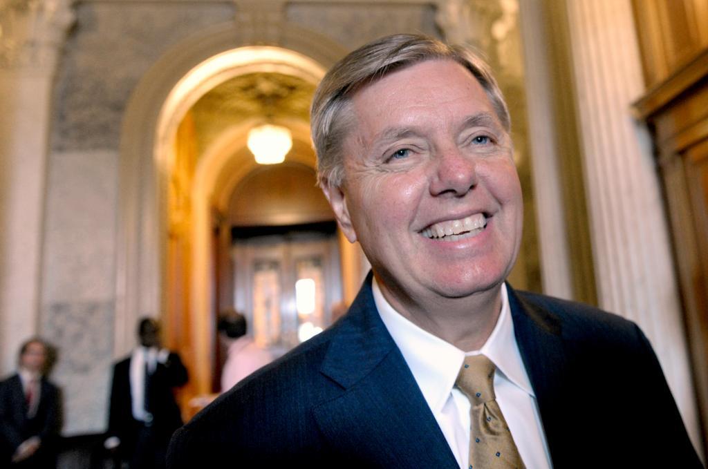 Sen. Lindsey Graham.