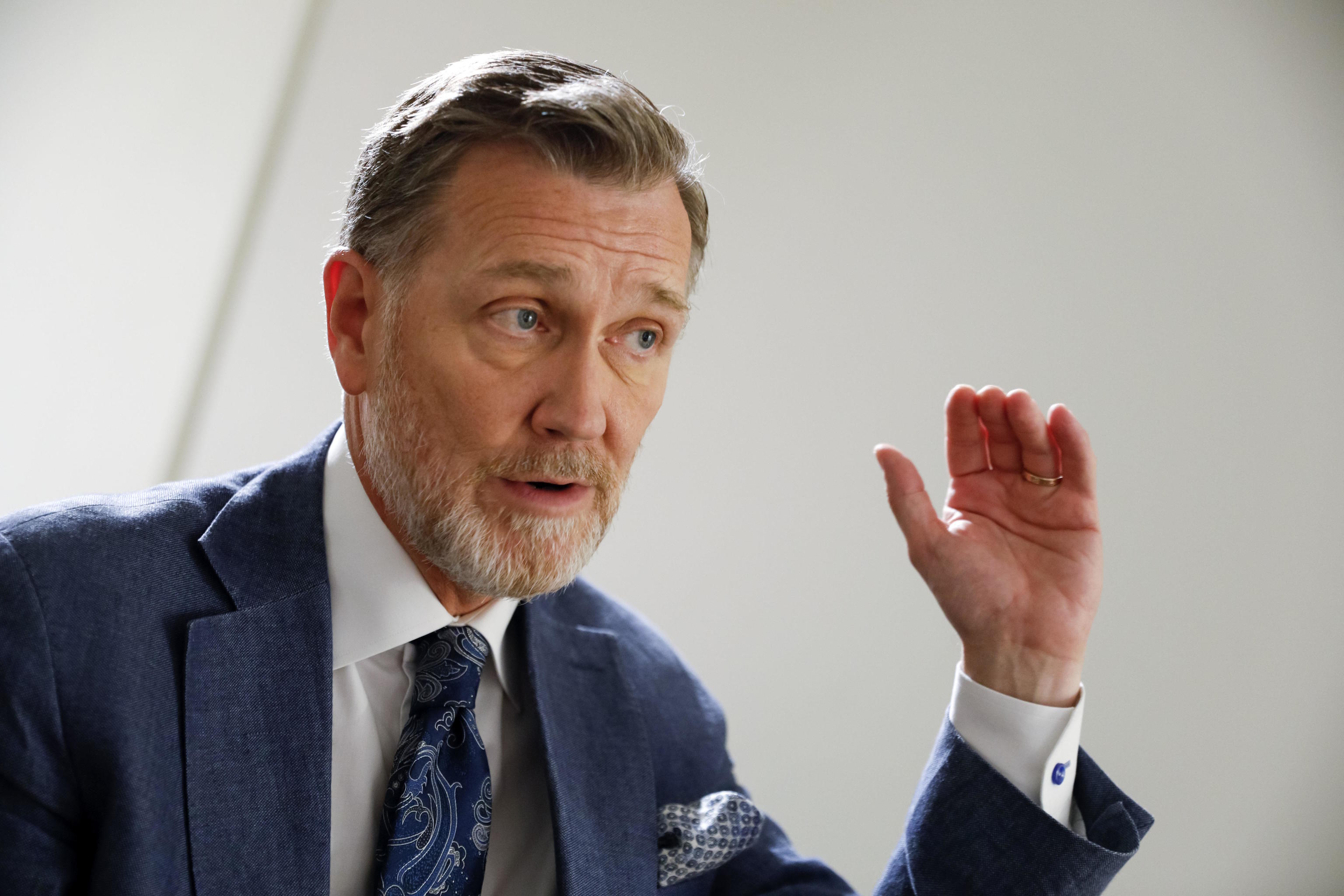 Thomas Erikson, expert in behavior patterns and author of 'Surrounded by Psychopaths'.