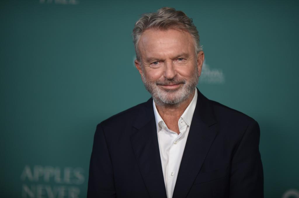 The actor Sam Neill.