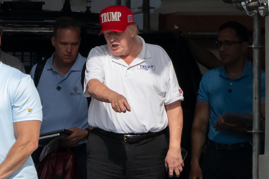U.S. President Donald Trump.