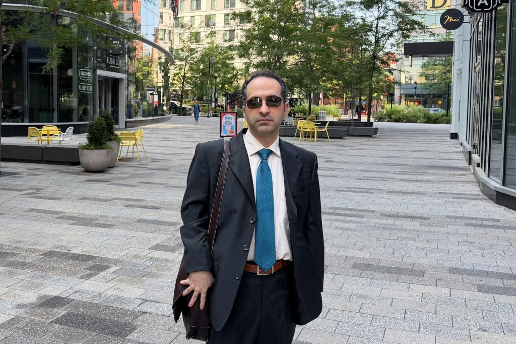 Iranian American defendant Mahdi Mohammad Sadeghi