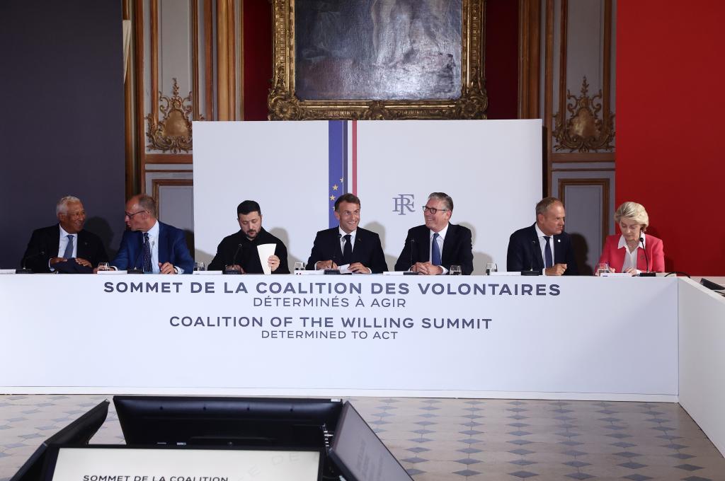 The coalition of the Willing summit on security guarantees for Ukraine