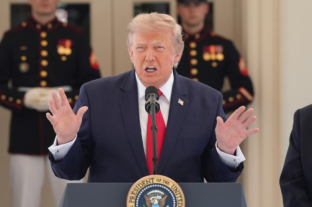 U.S. President Donald Trump.