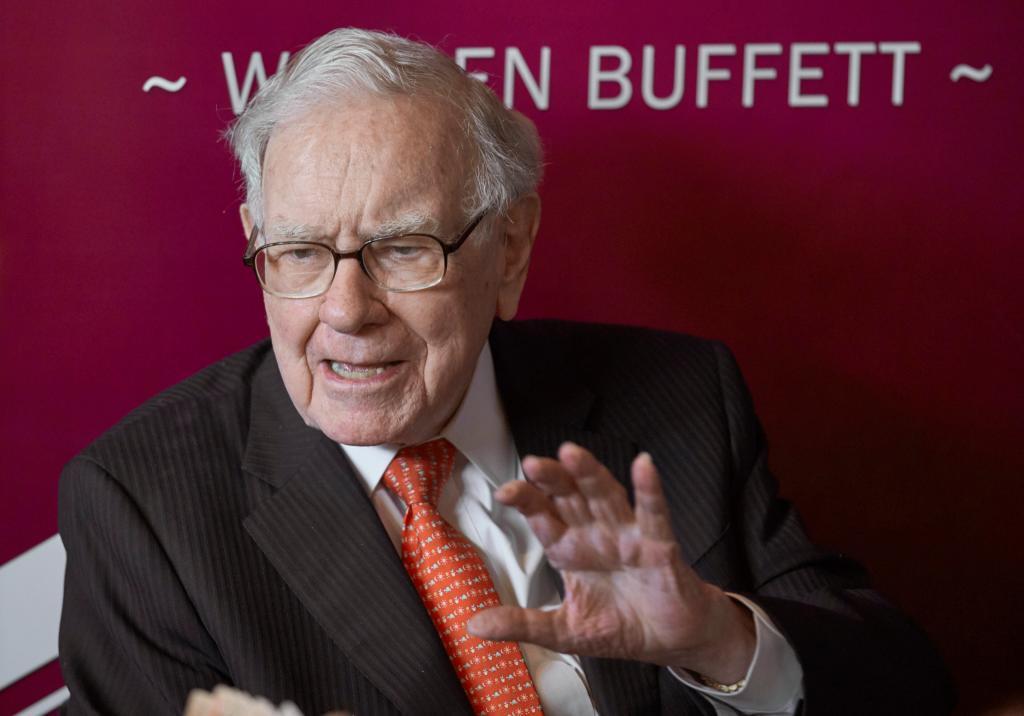 Warren Buffett, CEO de Berkshire Hathaway.