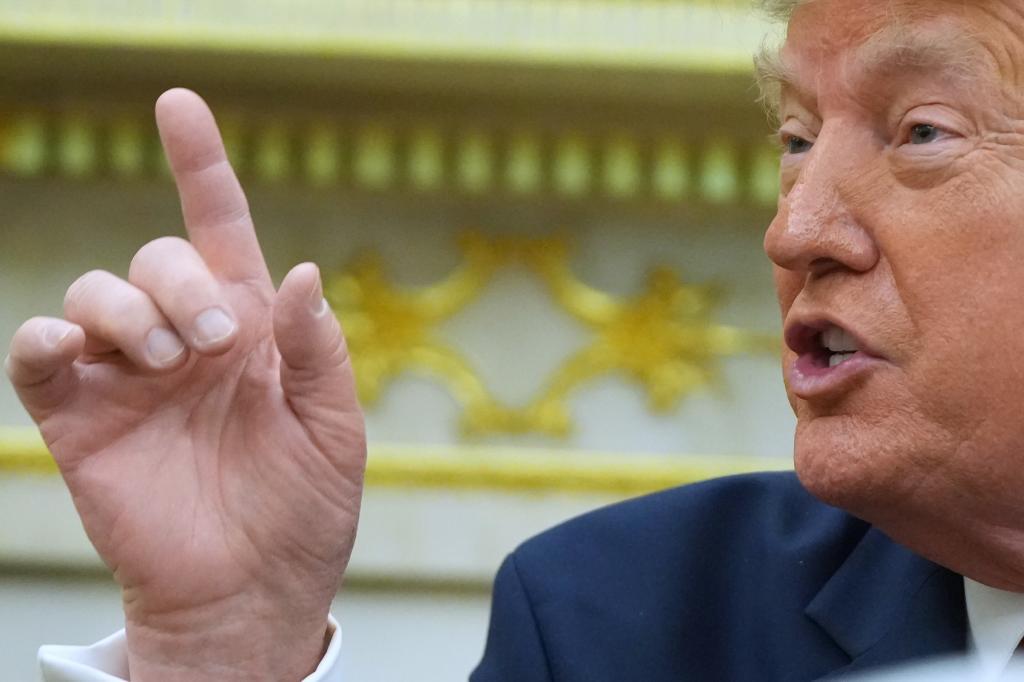 U.S. President Donald Trump.