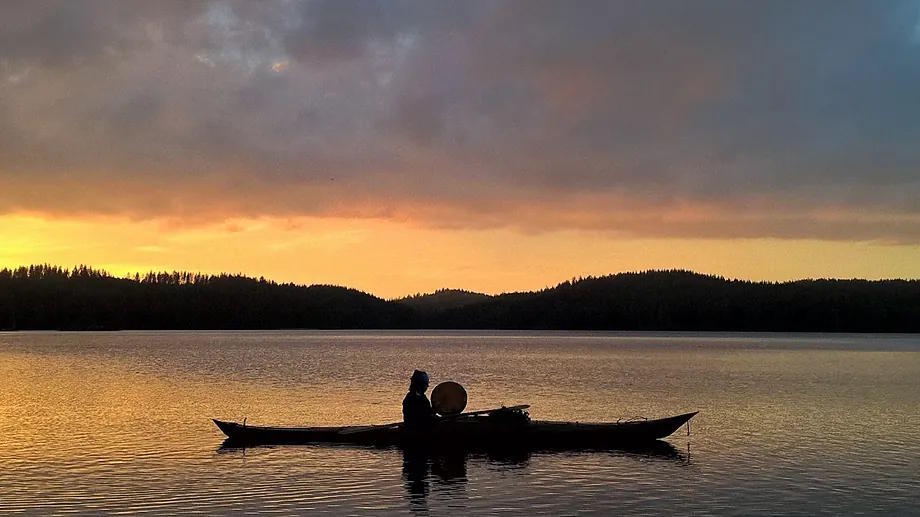 The area is ideal for paddleboarding, canoeing and kayaking.