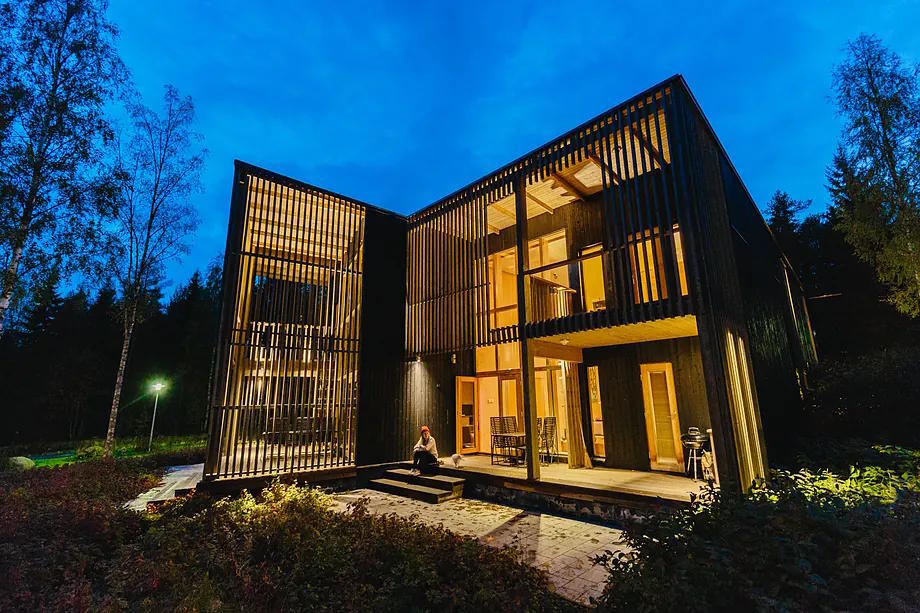 Saimaanranta Resort, amidst forests and the beauty of Lake Saimaa.