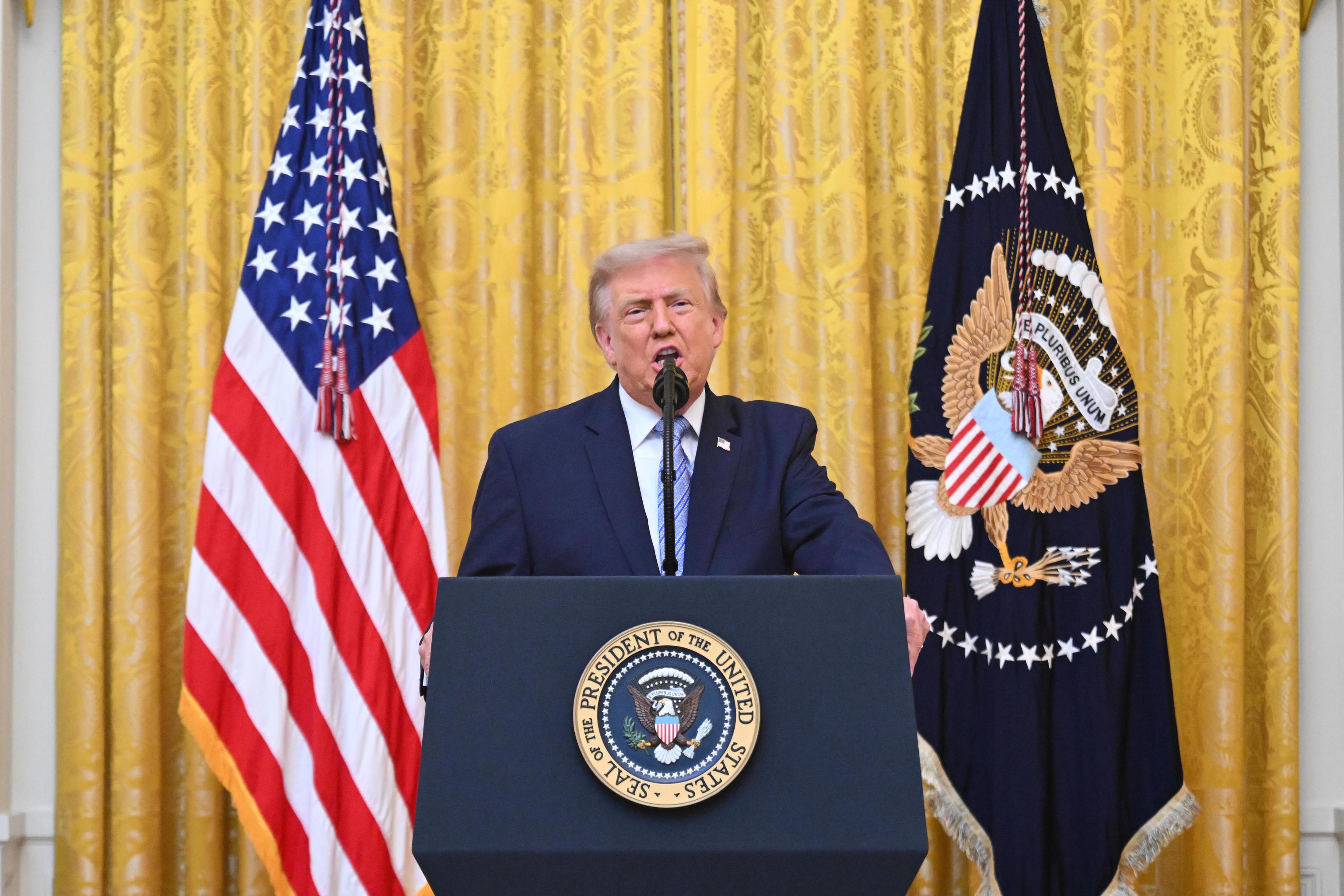 President Donald Trump.