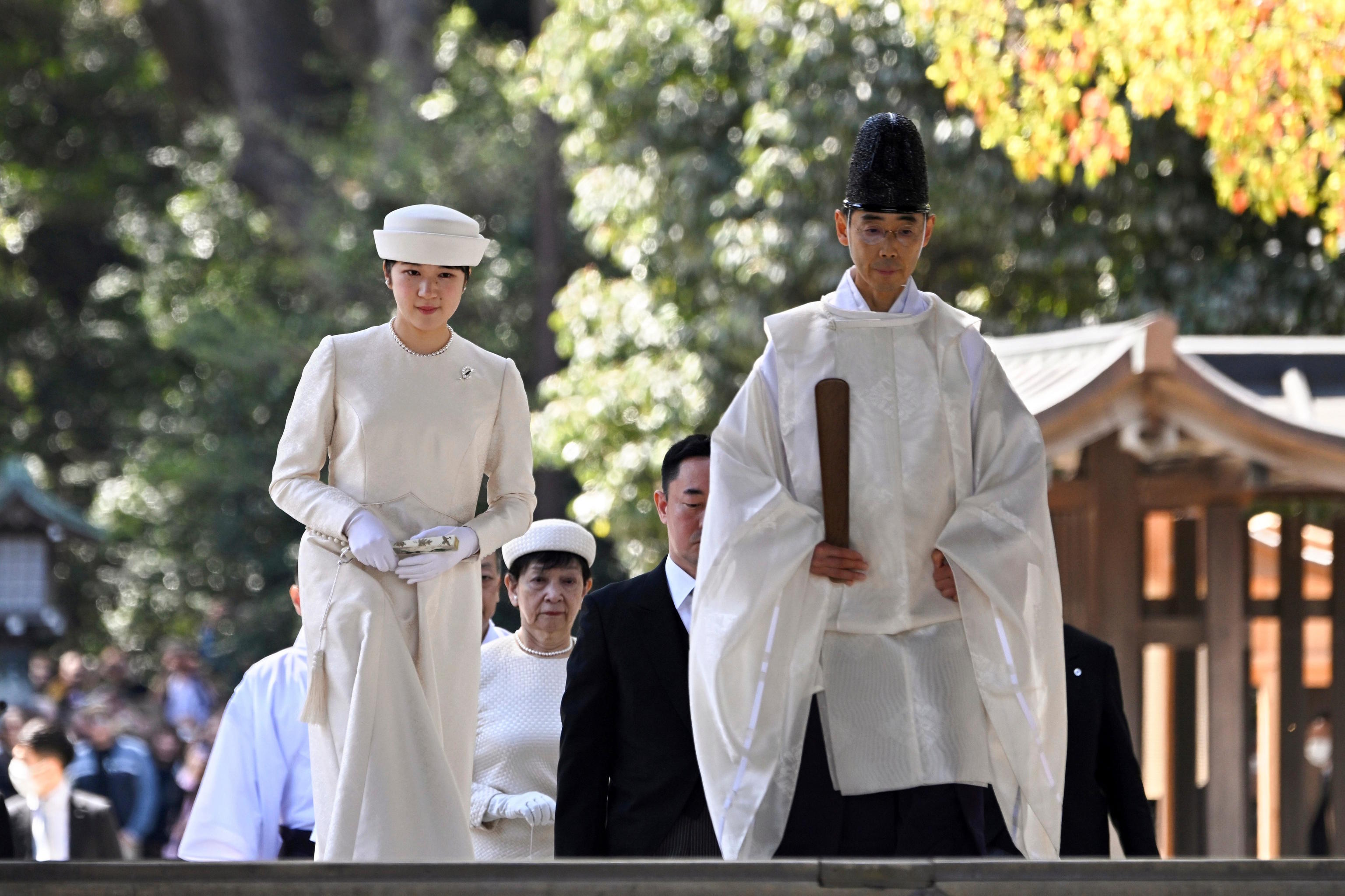Princess Aiko, daughter of Emperor Naruhito and Empress Masako.