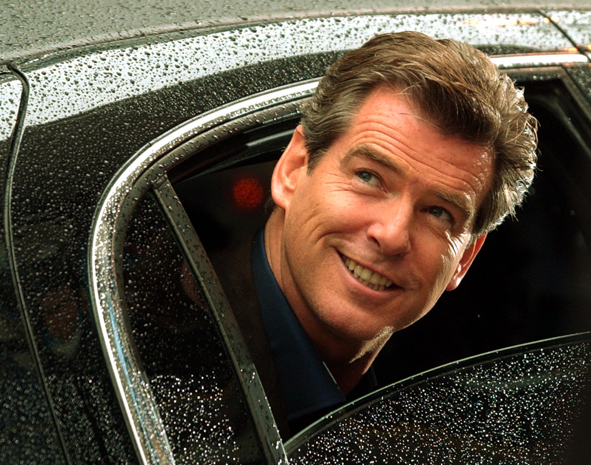 Pierce Brosnan.