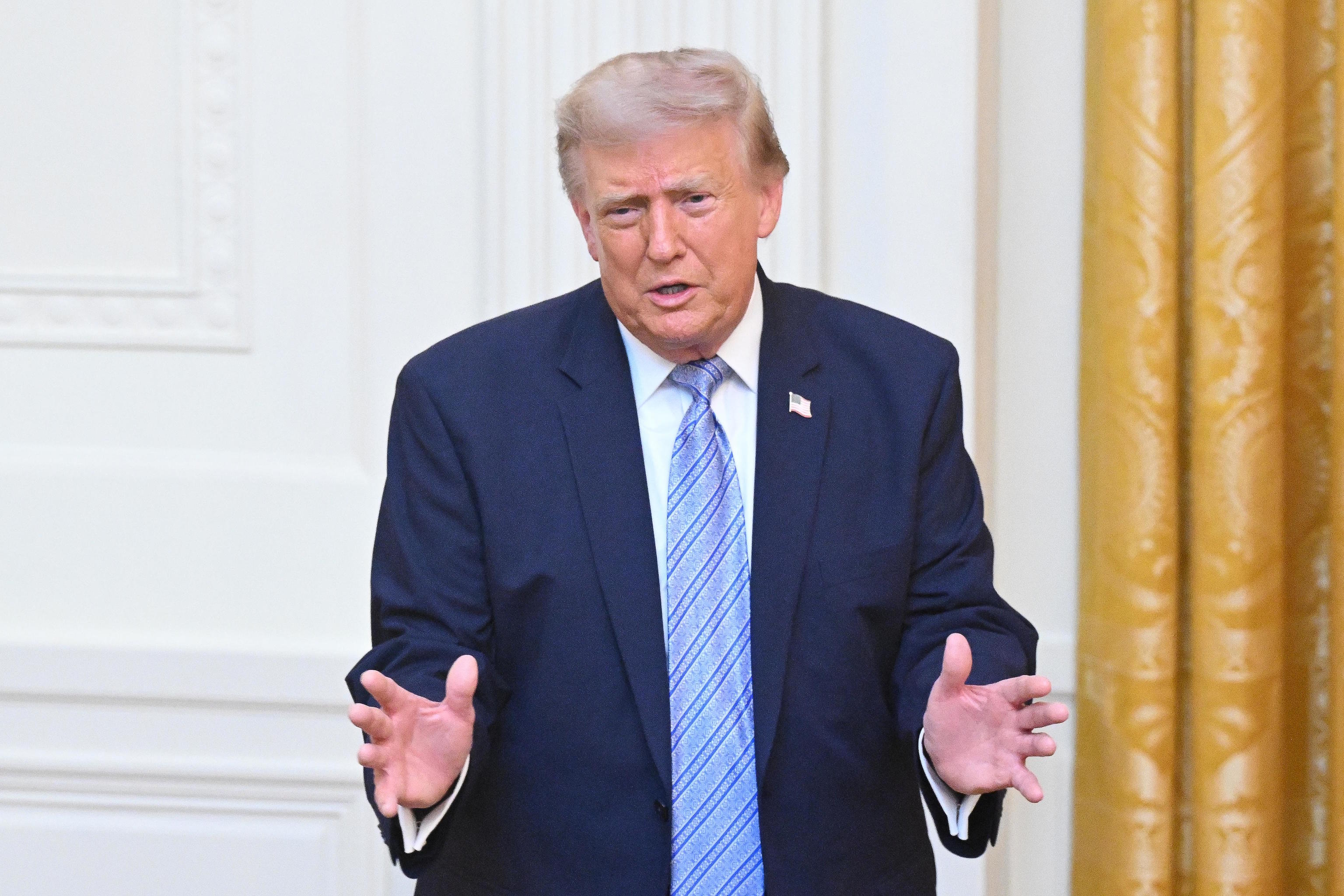 President Donald Trump.