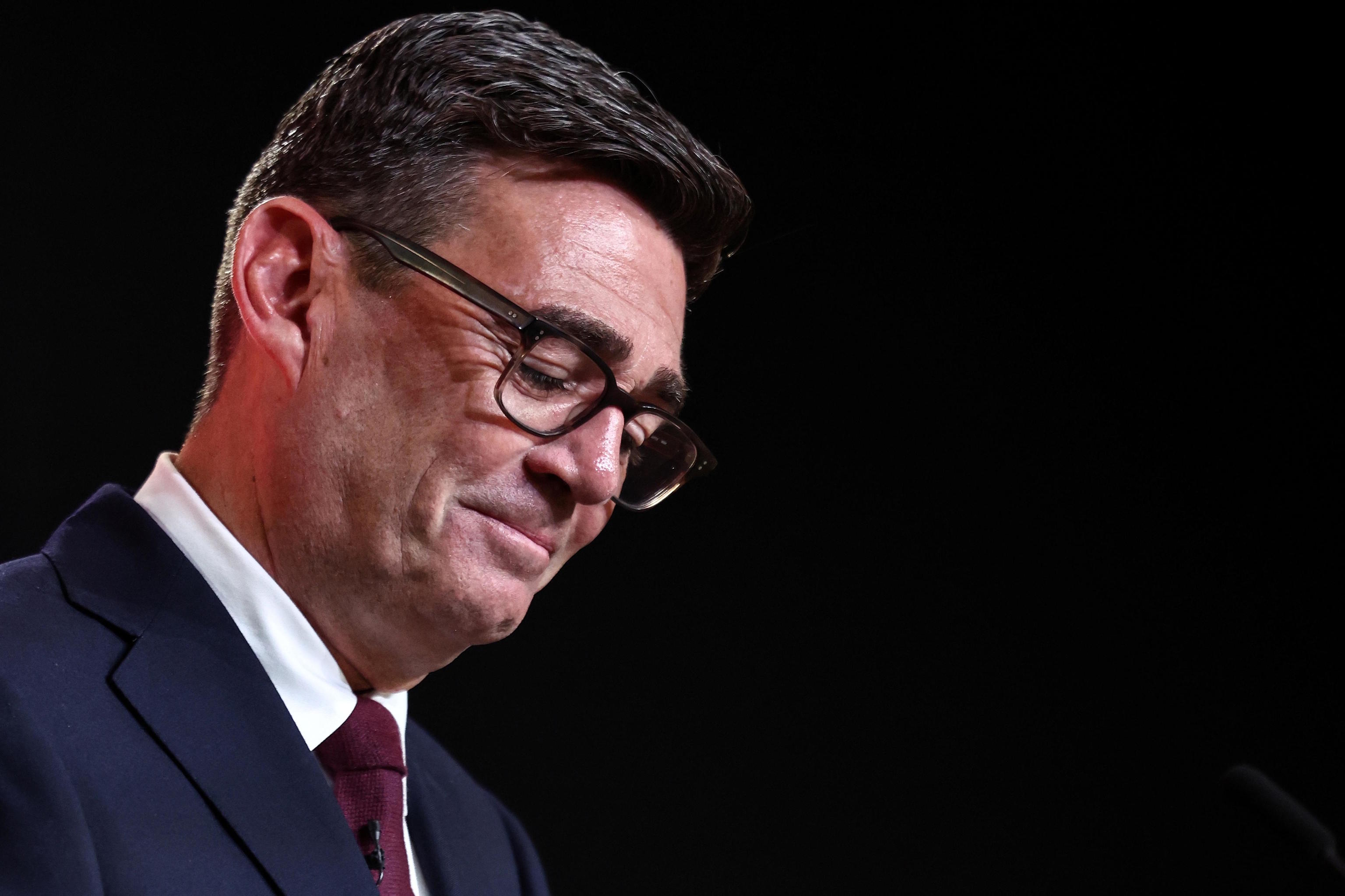 Andy Burnham after being confirmed as the Labour Party's new leader.