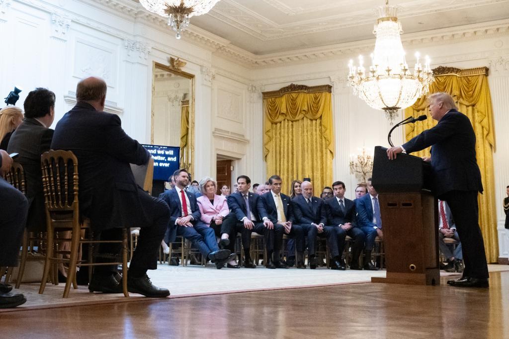 U.S. President Donald Trump.