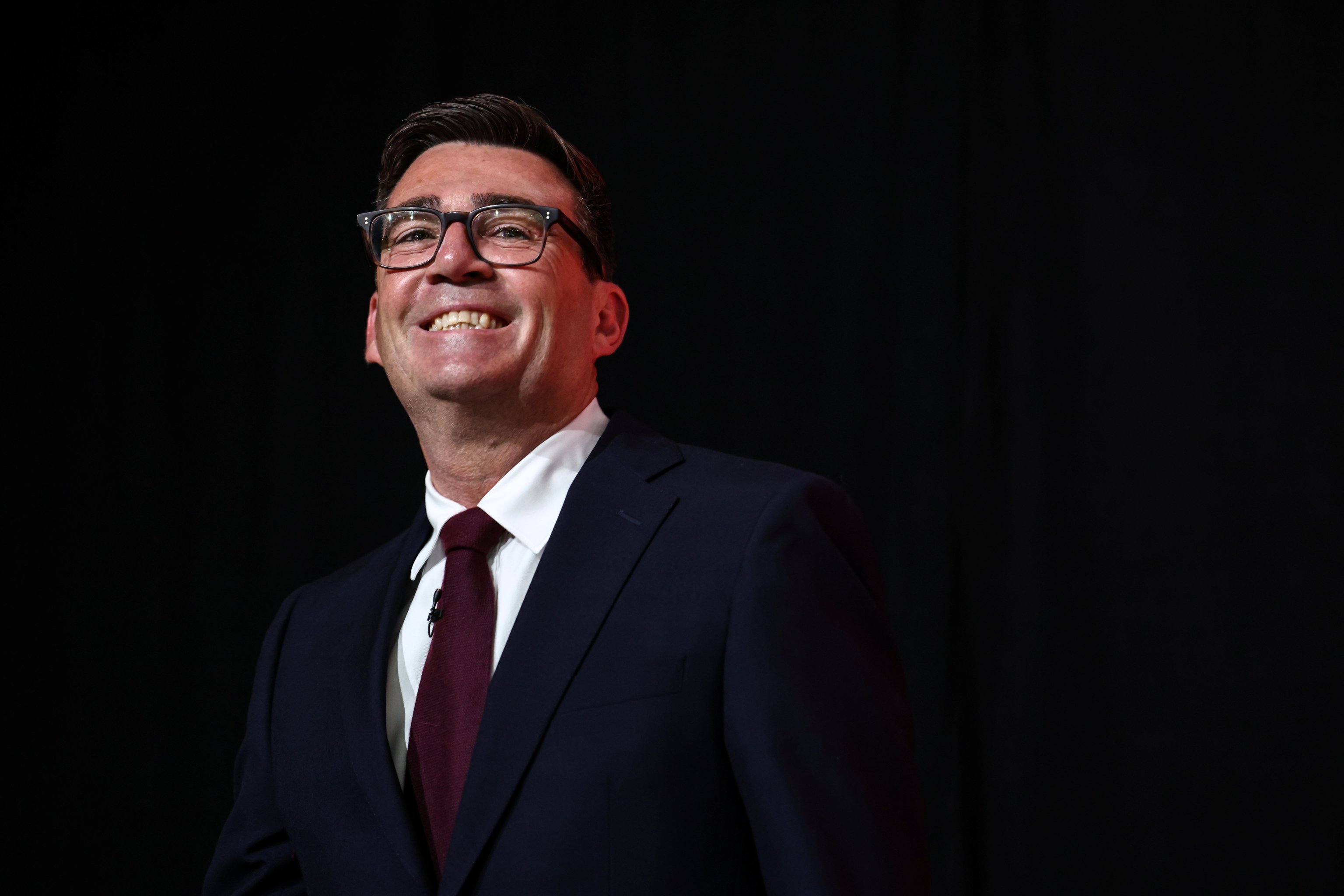 Former Mayor of Greater Manchester, Andy Burnham.