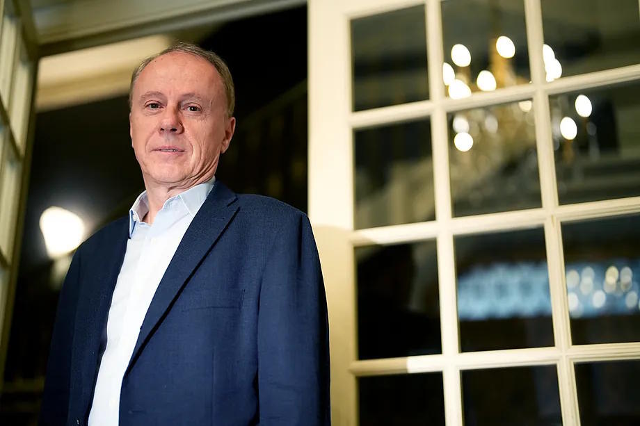 The Rector of the University of Belgrade, Vladan Djokic.