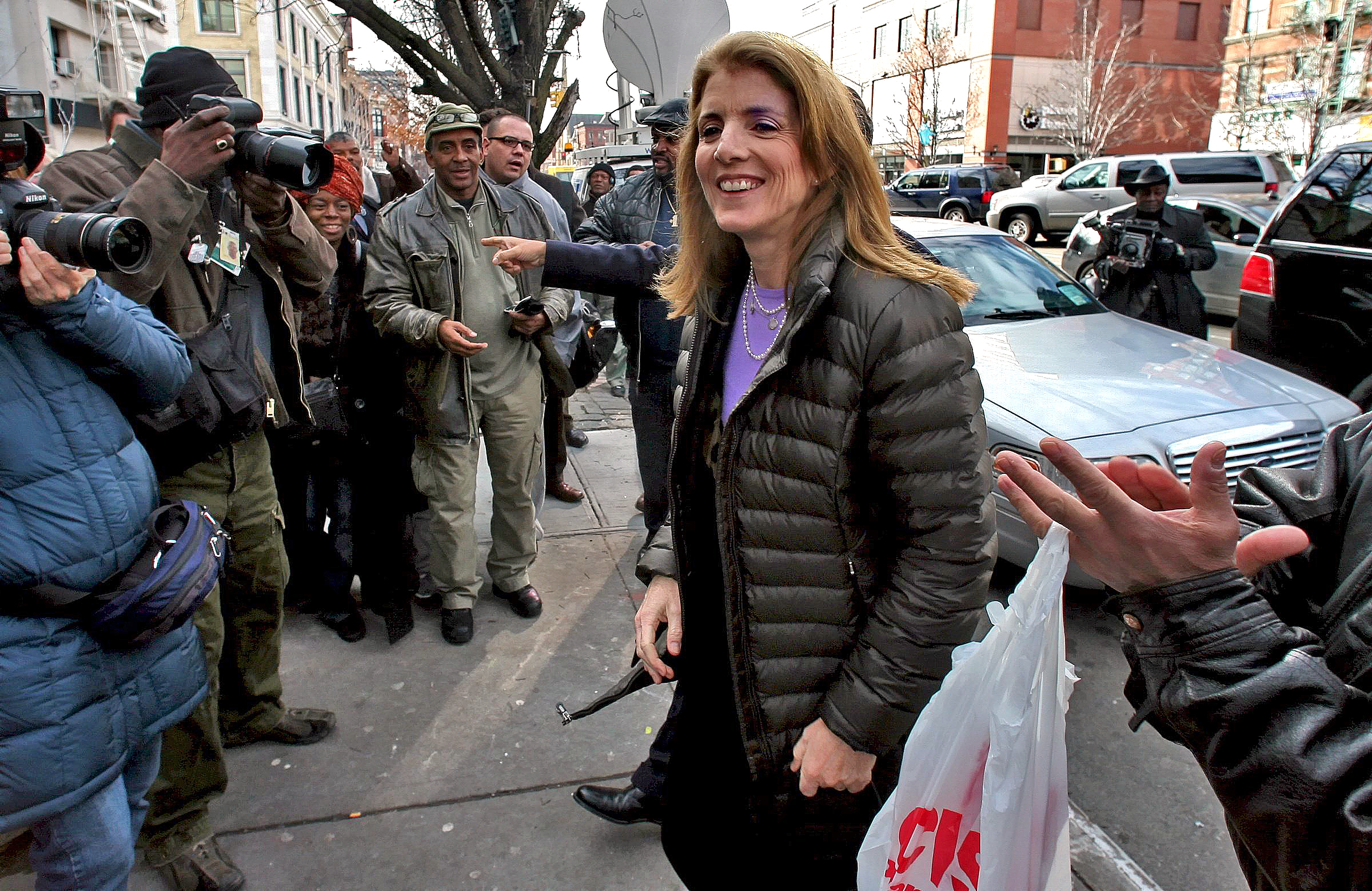 Caroline Kennedy.