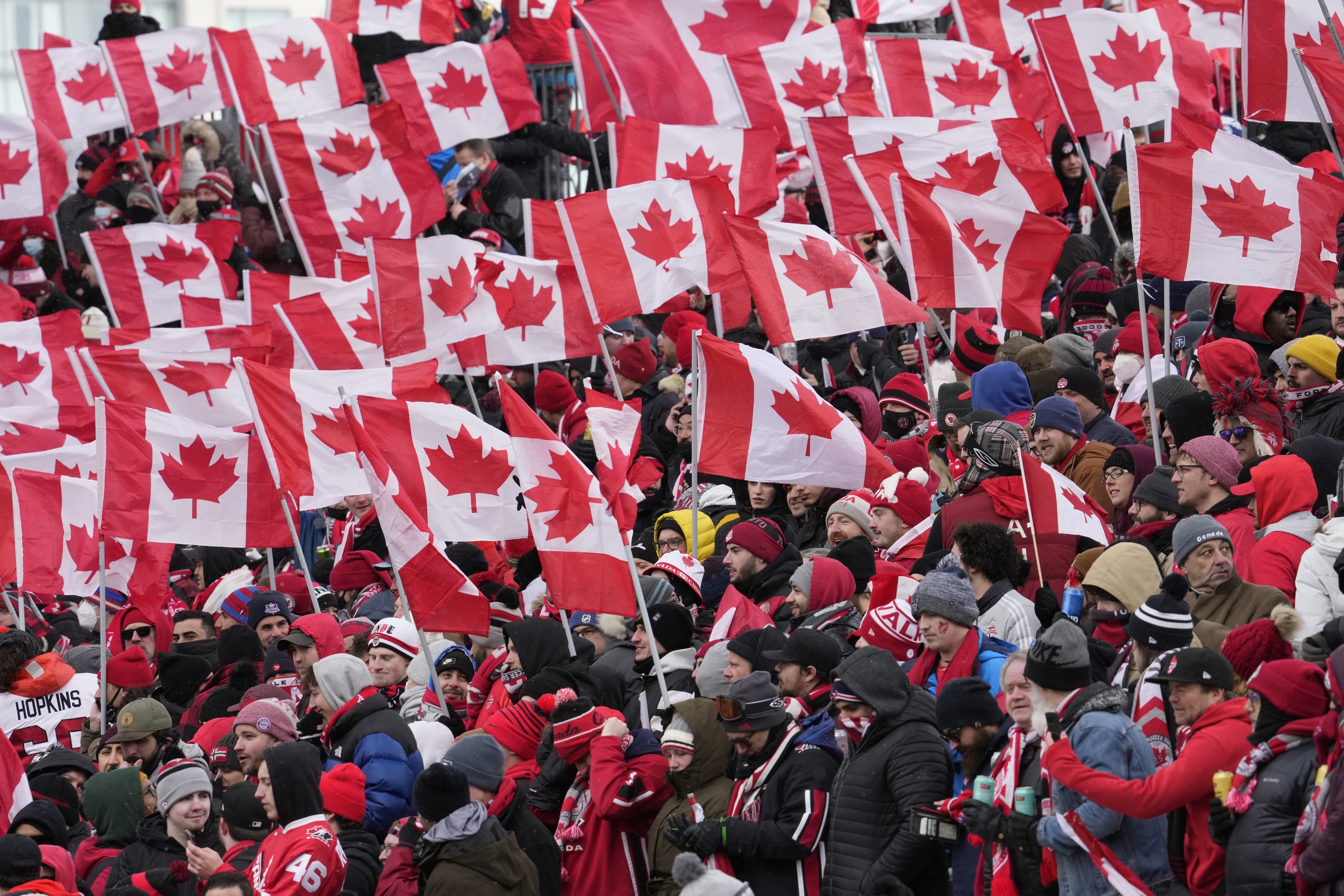 Trump imposes 50% tariffs on Canadian goods.