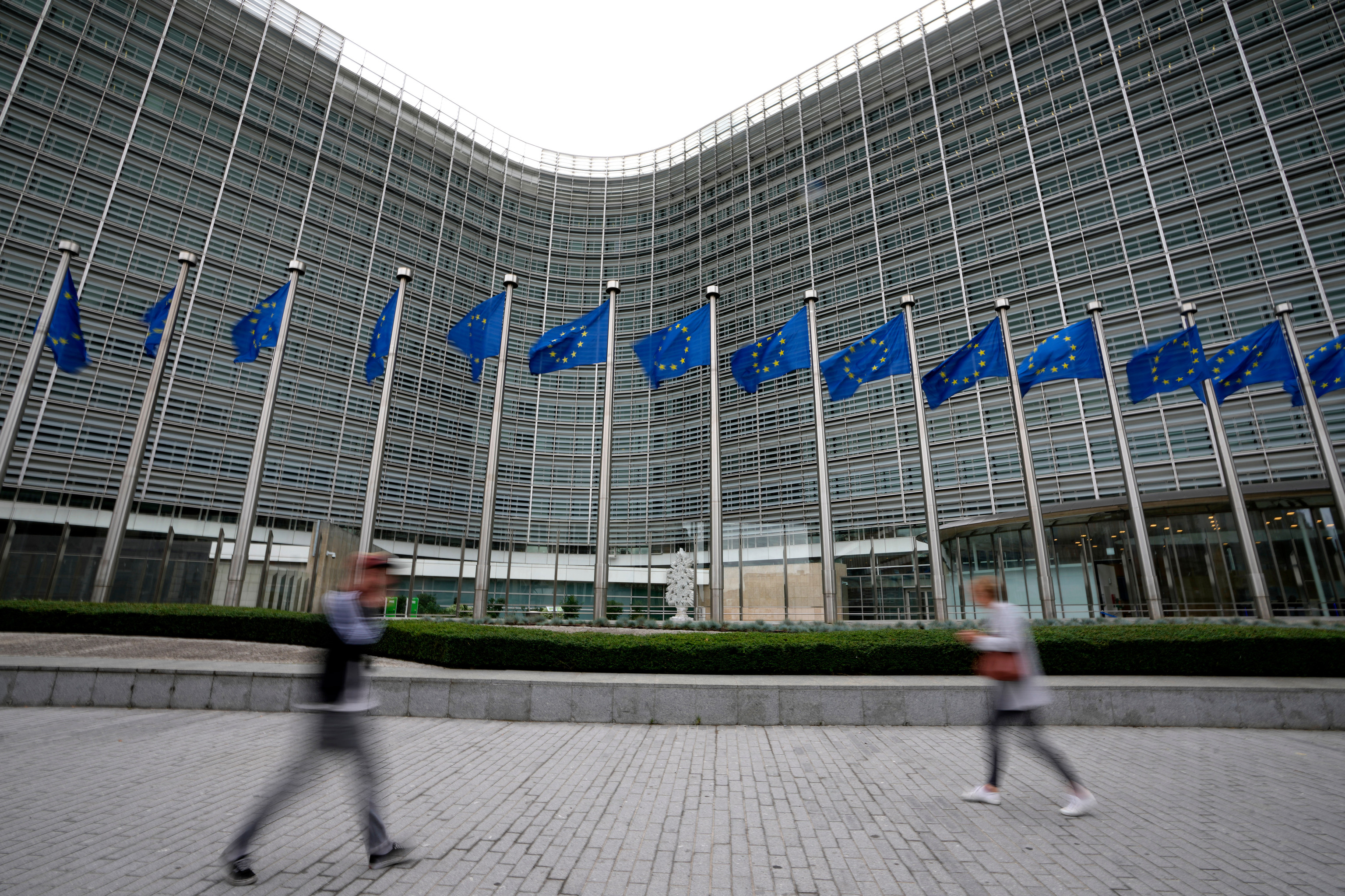 EU headquarters in Brussels.