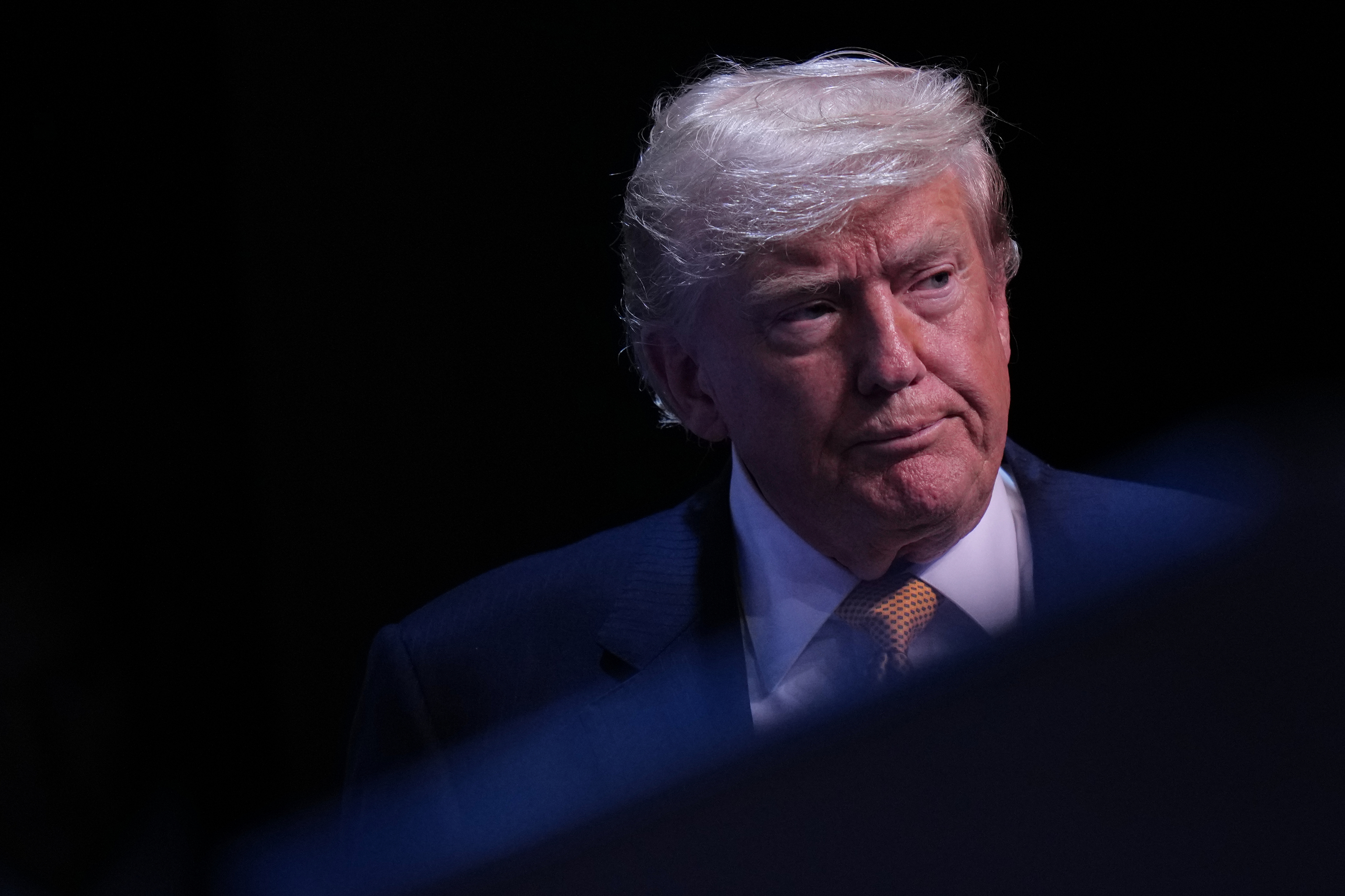The President of the United States, Donald Trump.