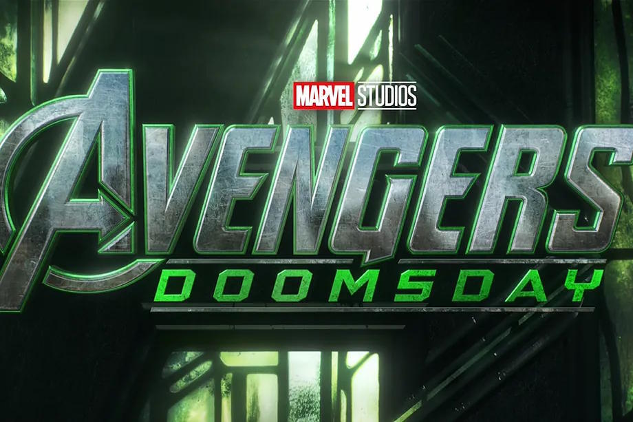 Official logo of Avengers Doomsday.