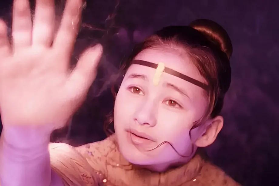 Kaylee Hottle in one of the Godzilla vs Kong movies.