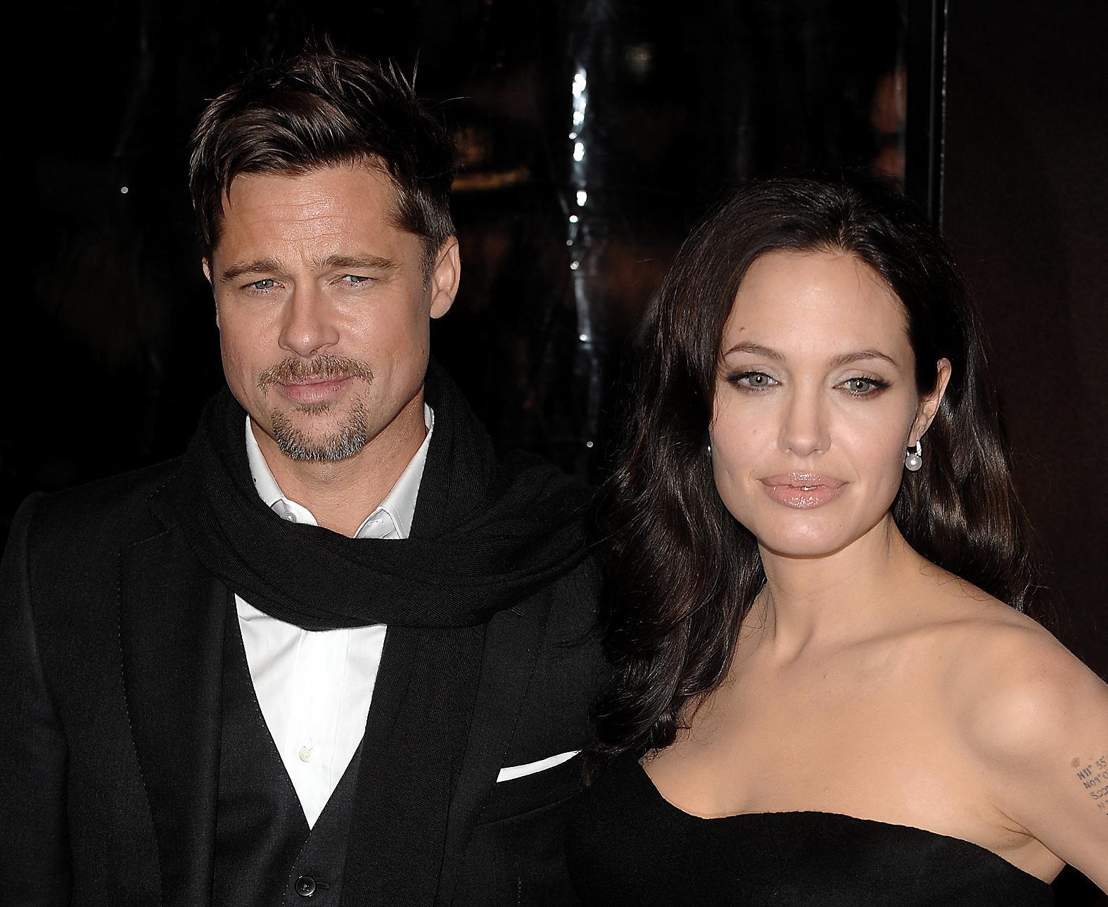 Brad Pitt and Angelina Jolie in 2008.